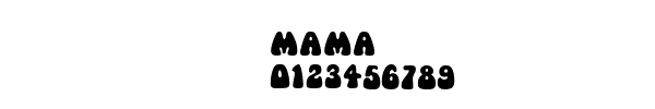 Fuente Mama.TTF