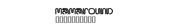 Fuente MamaRound.ttf