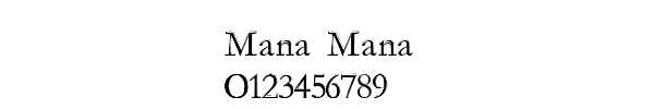 Fuente Mana Mana.ttf