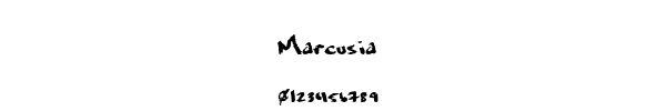 Fuente Marcusia.ttf