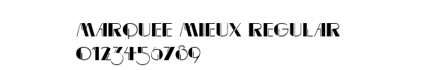 Fuente Marquee mieux Regular.ttf