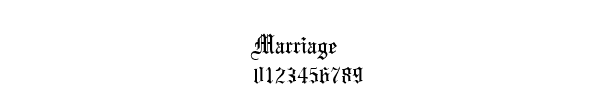Fuente Marriage.ttf