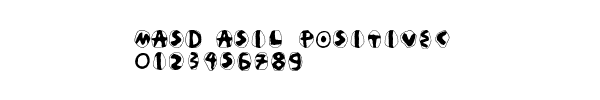 Fuente Masd Asil PositiveC.ttf