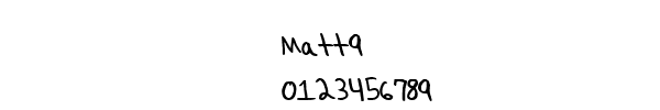 Fuente Matt9.ttf