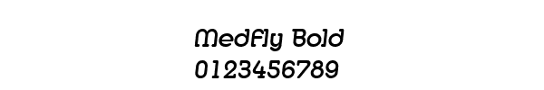 Fuente Medfly Bold.ttf