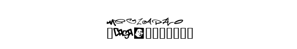 Fuente Meglapho.ttf
