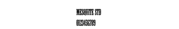 Fuente Mesquite Std.ttf