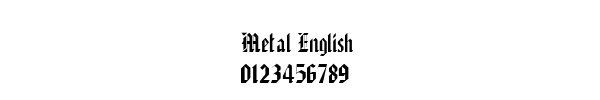 Fuente Metal English.ttf