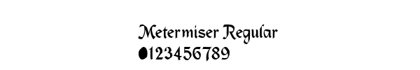 Fuente Metermiser Regular.ttf