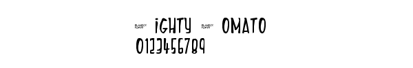 Fuente Mighty Tomato.ttf