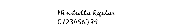Fuente Minstrella Regular.ttf