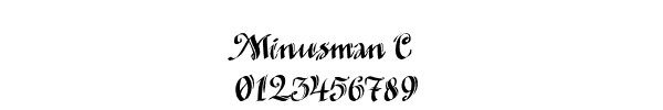 Fuente Minusman C.ttf