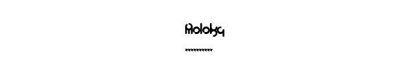 Fuente Moloky.ttf