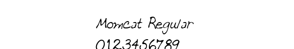 Fuente Momcat Regular.ttf
