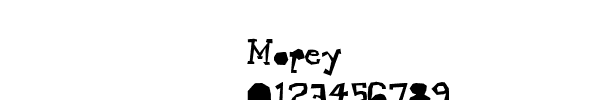 Fuente Mopey.ttf