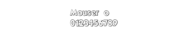 Fuente Mouser_o.ttf