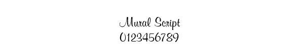 Fuente Mural Script.ttf