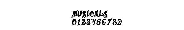 Fuente Musicals.ttf