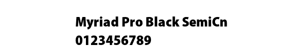 Fuente Myriad Pro Black SemiCn.ttf