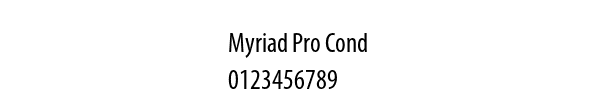 Fuente Myriad Pro Cond.ttf
