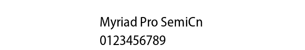 Fuente Myriad Pro SemiCn.ttf