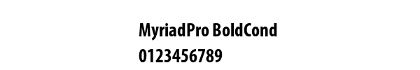 Fuente MyriadPro BoldCond.ttf