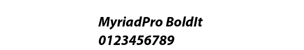 Fuente MyriadPro BoldIt.ttf