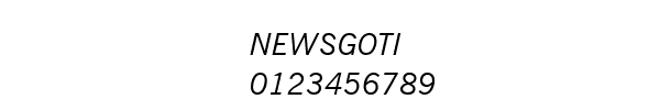 Fuente NEWSGOTI.TTF