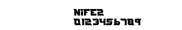 Fuente NIFE2.TTF