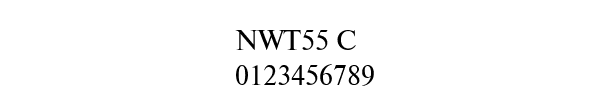 Fuente NWT55 C.TTF