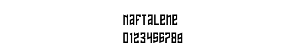 Fuente Naftalene.ttf