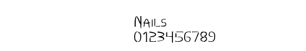 Fuente Nails.ttf