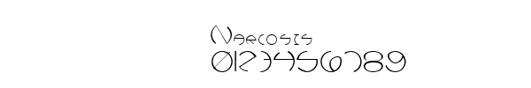Fuente Narcosis.ttf