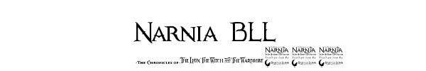 Fuente Narnia BLL.ttf