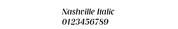 Fuente Nashville Italic.ttf