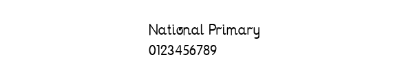 Fuente National Primary.ttf
