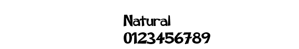 Fuente Natural.ttf