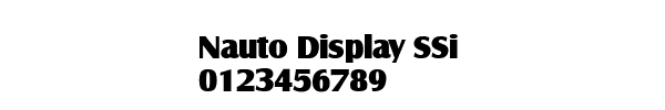 Fuente Nauto Display SSi.ttf