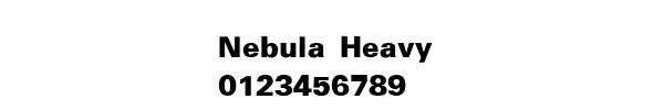 Fuente Nebula Heavy.ttf