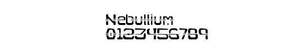 Fuente Nebullium  .ttf