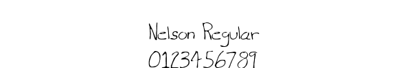 Fuente Nelson Regular.ttf