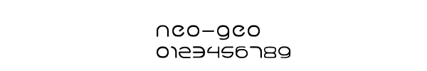 Fuente Neo-geo.ttf