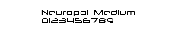 Fuente Neuropol Medium.TTF