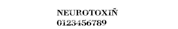 Fuente Neurotoxin.ttf