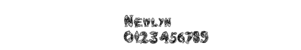 Fuente Newlyn.ttf