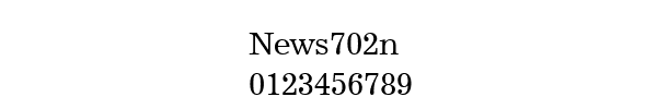 Fuente News702n.ttf