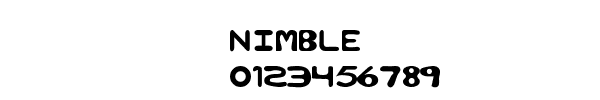Fuente Nimble.ttf