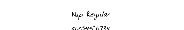Fuente Nip Regular.ttf