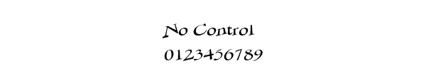Fuente No Control.ttf