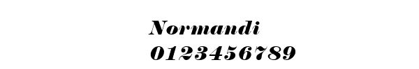 Fuente Normandi.ttf